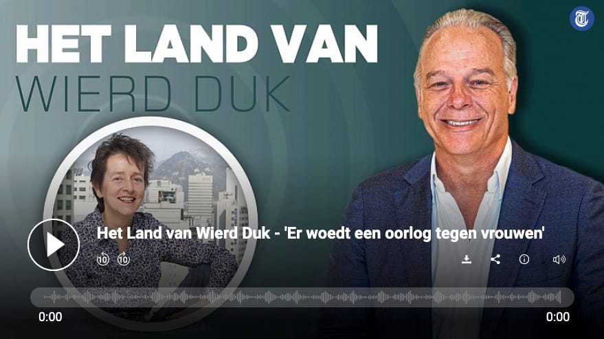 YouTube De Telegraaf 30.000 views! 'Er woedt een oorlog tegen vrouwen' post feature image