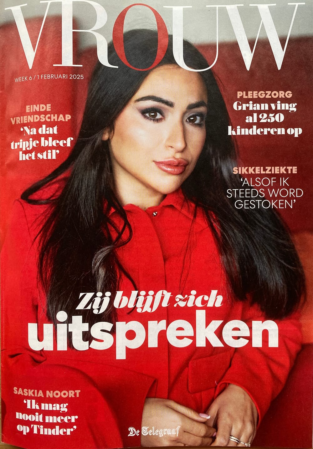 Zij blijft zich uitspreken post image